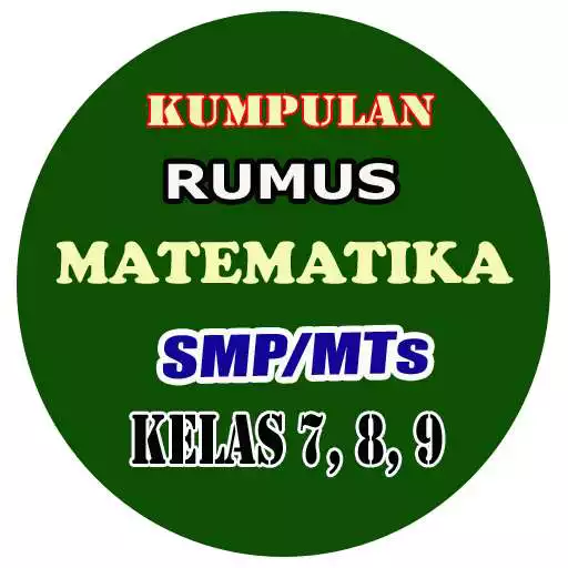 Free play online Rumus Matematika SMP APK