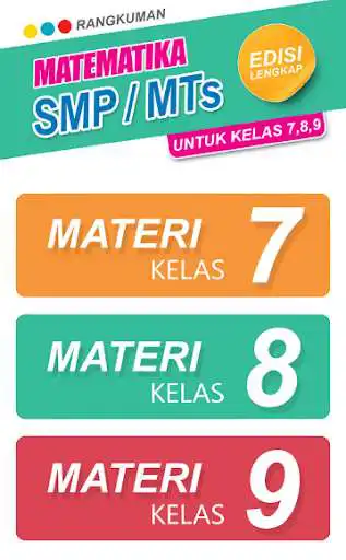 Play Rumus Matematika SMP MTS Terlengkap