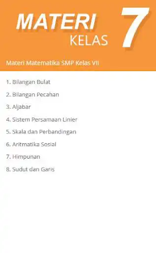 Play Rumus Matematika SMP MTS Terlengkap