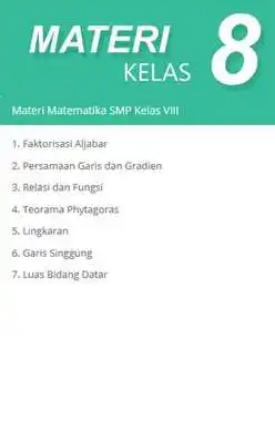 Play Rumus Matematika SMP MTS Terlengkap