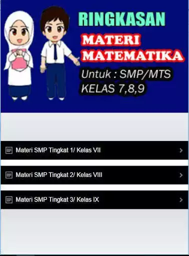 Play RUMUS MATEMATIKA SMP  and enjoy RUMUS MATEMATIKA SMP with UptoPlay