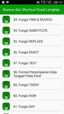 Play Rumus  Shortcut Excel Lengkap