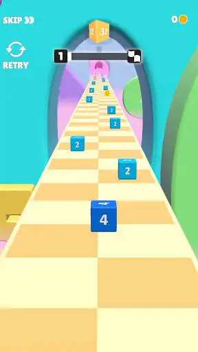 Play Run 2048  and enjoy Run 2048 with UptoPlay