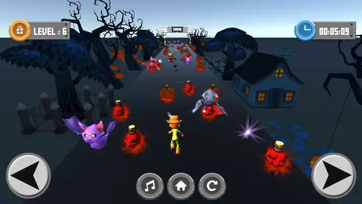 Play Run Adventure Excited 3D