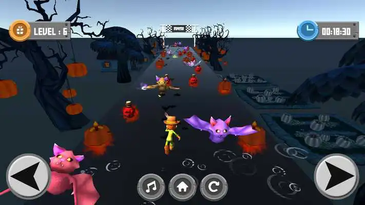 Play Run Adventure Excited 3D