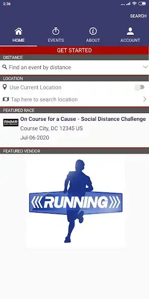 Play Run America as an online game Run America with UptoPlay