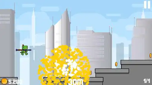 Play Run and gun as an online game Run and gun with UptoPlay