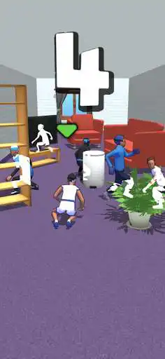Play Run and Hide as an online game Run and Hide with UptoPlay