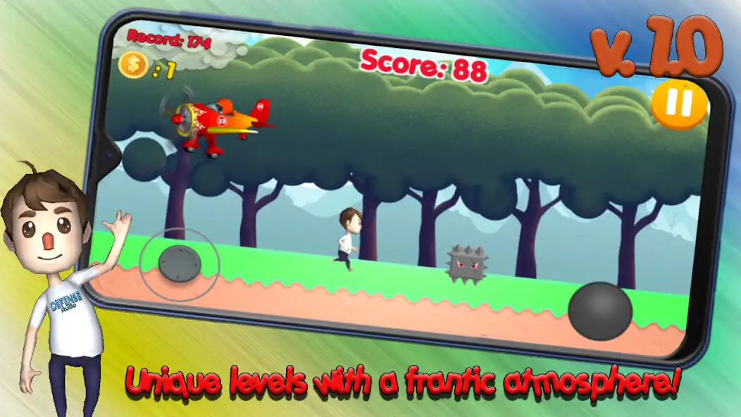 Play Run And Jump  and enjoy Run And Jump with UptoPlay