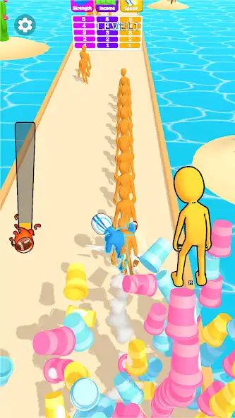 Play Run And Knock as an online game Run And Knock with UptoPlay