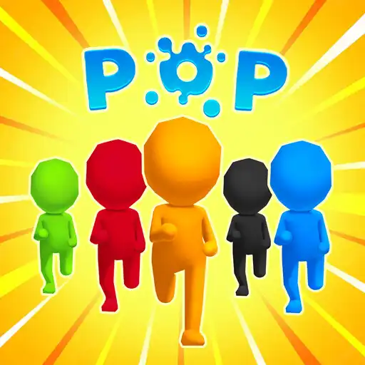 Play Run and Pop: 3d little people APK