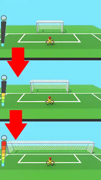 Play Run And Shoot -Casual Soccer-  and enjoy Run And Shoot -Casual Soccer- with UptoPlay