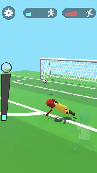 Play Run And Shoot -Casual Soccer- as an online game Run And Shoot -Casual Soccer- with UptoPlay