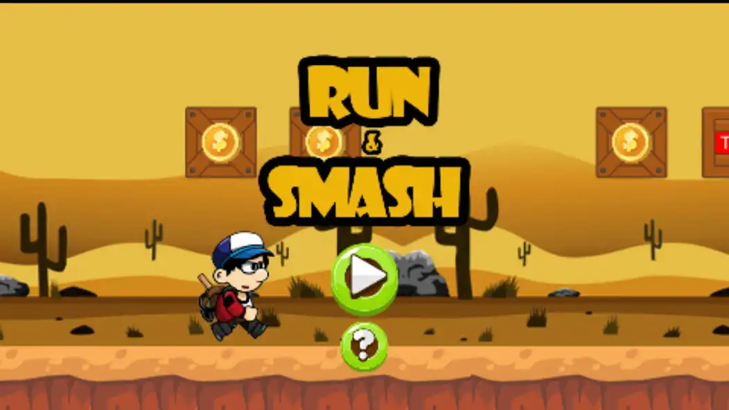 Play run and smash  and enjoy run and smash with UptoPlay
