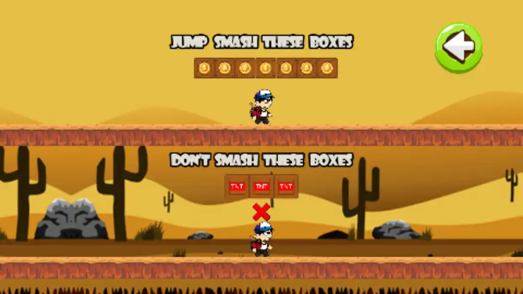 Play run and smash as an online game run and smash with UptoPlay