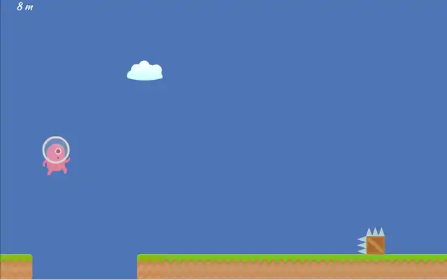 Play Run And Survive Alien!