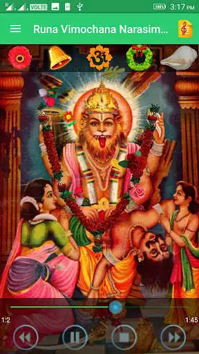 Play Runa Vimochana Narasimha as an online game Runa Vimochana Narasimha with UptoPlay