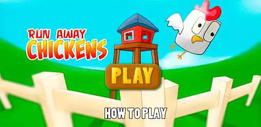Play Run Away Chickens  and enjoy Run Away Chickens with UptoPlay