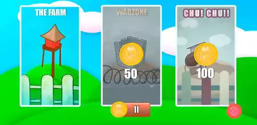Play Run Away Chickens as an online game Run Away Chickens with UptoPlay