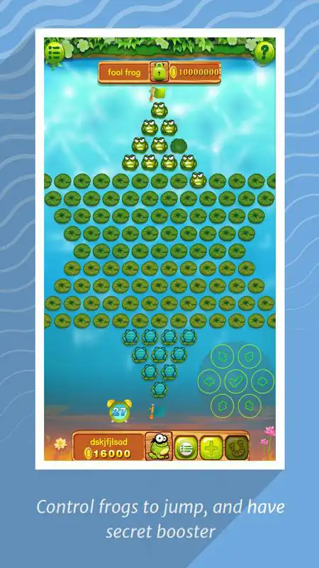 Play Runaway Frogs
