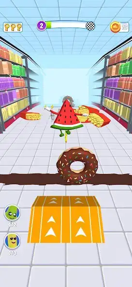 Play Runaway Fruits as an online game Runaway Fruits with UptoPlay