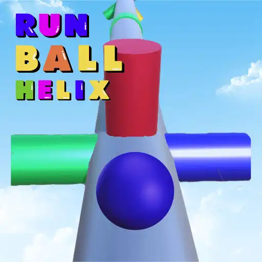 Play Run Ball Helix APK