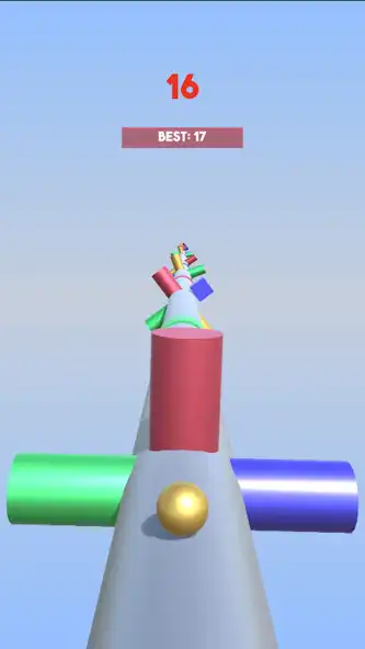 Play Run Ball Helix  and enjoy Run Ball Helix with UptoPlay