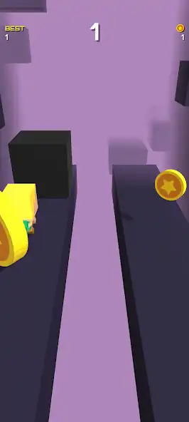 Play Run Big Head 3D as an online game Run Big Head 3D with UptoPlay