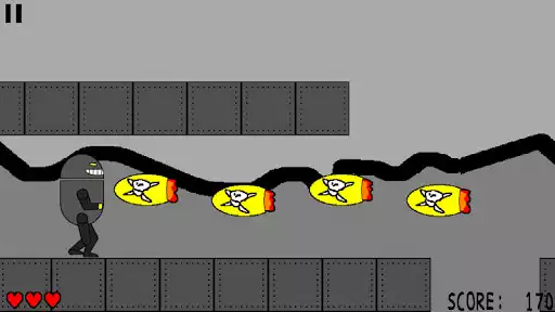 Play Runbot as an online game Runbot with UptoPlay