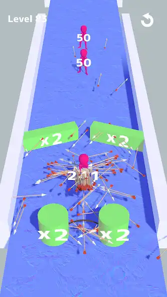 Play RunBow as an online game RunBow with UptoPlay