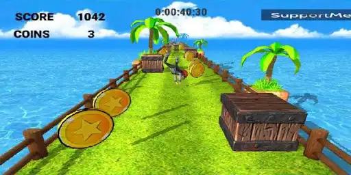 Play RunBoyz as an online game RunBoyz with UptoPlay