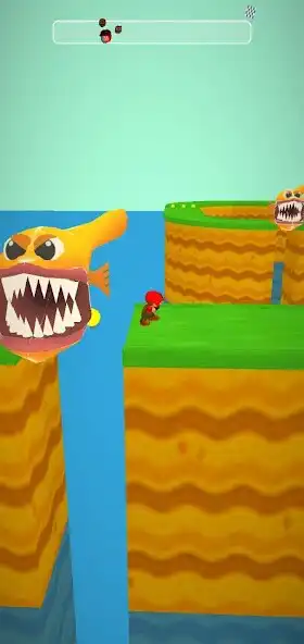 Play run bros 3d as an online game run bros 3d with UptoPlay