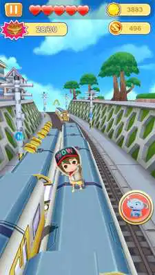 Play Run Buddy Run as an online game Run Buddy Run with UptoPlay
