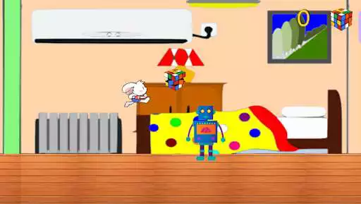 Play Run Bunny Run as an online game Run Bunny Run with UptoPlay
