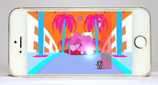Play Run Bunny! as an online game Run Bunny! with UptoPlay
