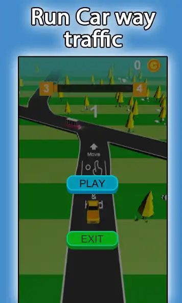 Play Run Car Way Traffic  and enjoy Run Car Way Traffic with UptoPlay