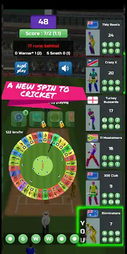 Play Run Chase (Cricket)  and enjoy Run Chase (Cricket) with UptoPlay