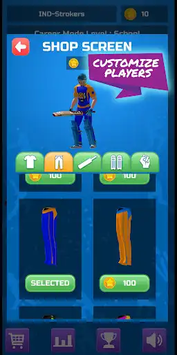 Play Run Chase (Cricket) as an online game Run Chase (Cricket) with UptoPlay