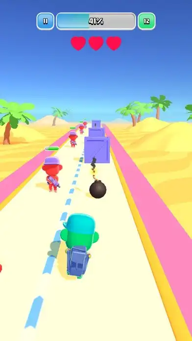 Play Run, Cover, Shoot!  and enjoy Run, Cover, Shoot! with UptoPlay