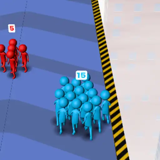 Play Run Crowd Colors APK