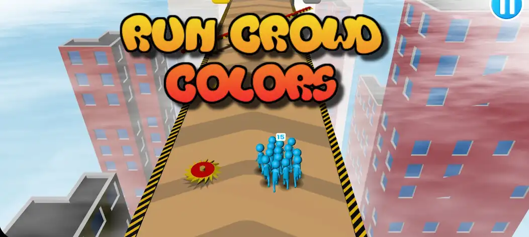 Play Run Crowd Colors  and enjoy Run Crowd Colors with UptoPlay