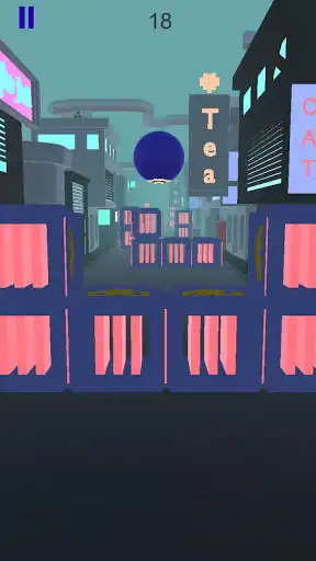 Play Run Cyber Ball as an online game Run Cyber Ball with UptoPlay