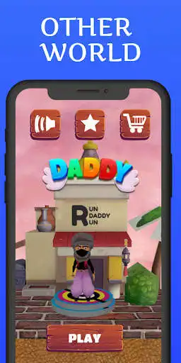 Play Run Daddy Run ! as an online game Run Daddy Run ! with UptoPlay