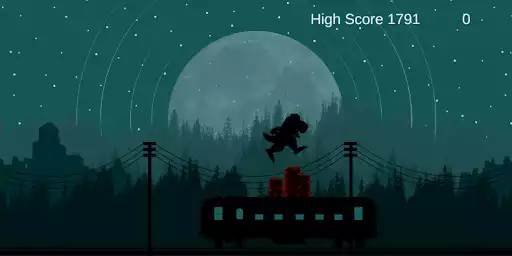 Play Run Dino Run as an online game Run Dino Run with UptoPlay