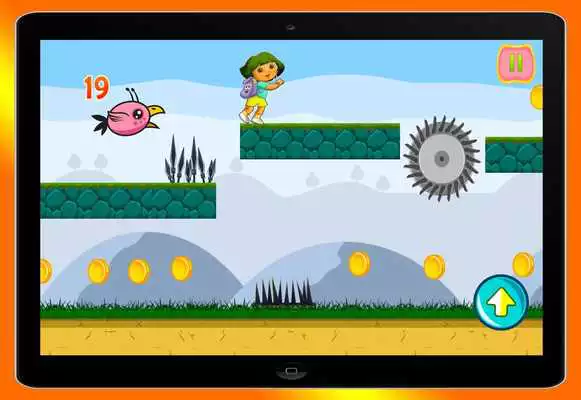 Play RUN DORA RUN - GIRLS GAME