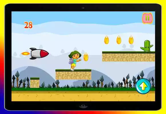 Play RUN DORA RUN - GIRLS GAME