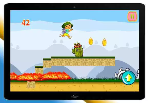 Play RUN DORA RUN - GIRLS GAME