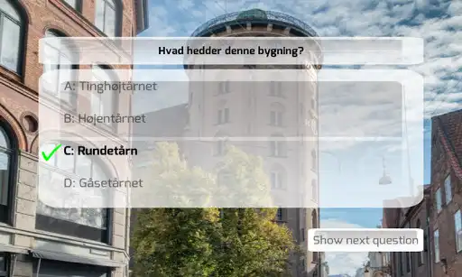 Play Rundt om Danmark as an online game Rundt om Danmark with UptoPlay