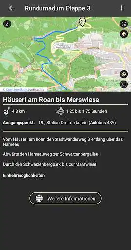 Play Rundumadum Wanderweg, Wandern rund um Wien  and enjoy Rundumadum Wanderweg, Wandern rund um Wien with UptoPlay