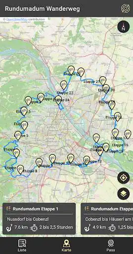 Play Rundumadum Wanderweg, Wandern rund um Wien as an online game Rundumadum Wanderweg, Wandern rund um Wien with UptoPlay